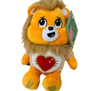 Care Bears X Wicked Plush -Tenderheart Bear as Lion Bear Toy 9” NEW!